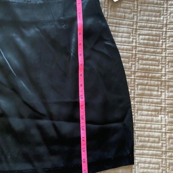 Vintage Possessed Black Mini Skirt 1990s - Junior's Size 5 - NWT - Picture 11 of 12